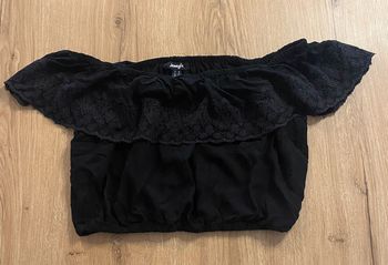 Top noir été jennyfer taille S