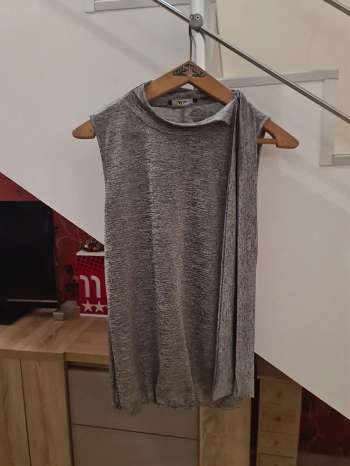 Tee-shirt sans manches MIM taille 40 - photo numéro 8