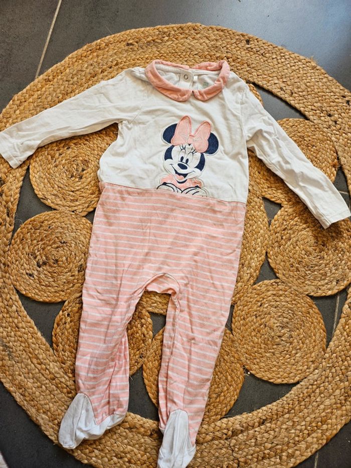 Pyjama Minnie