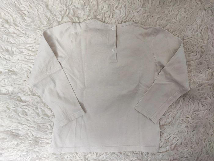 T-shirt manches longues Gémo taille 3 ans - photo numéro 3