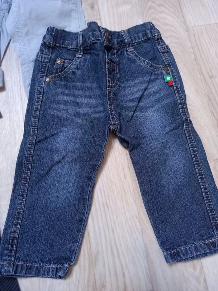 Lot de 4 pantalons - photo numéro 4