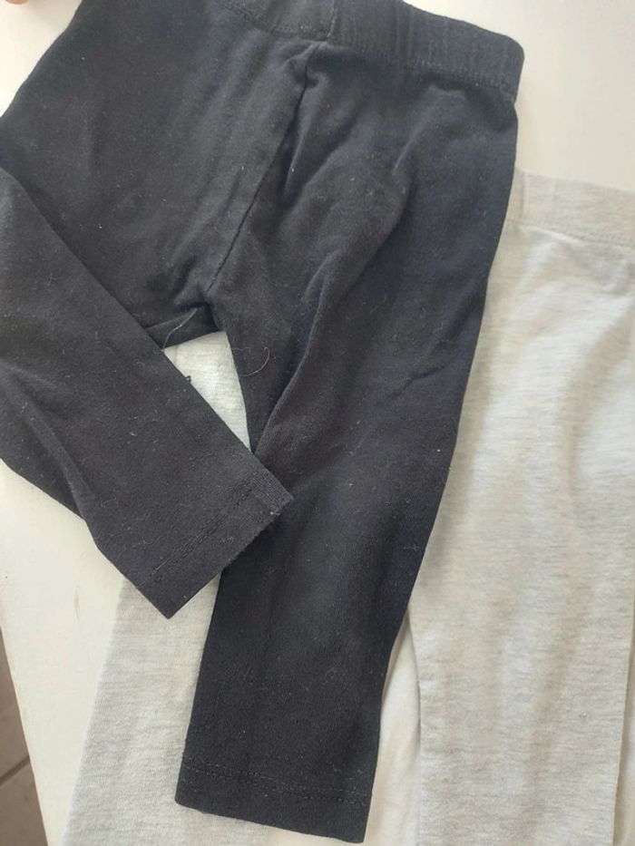 Lot 4 leggins - photo numéro 2