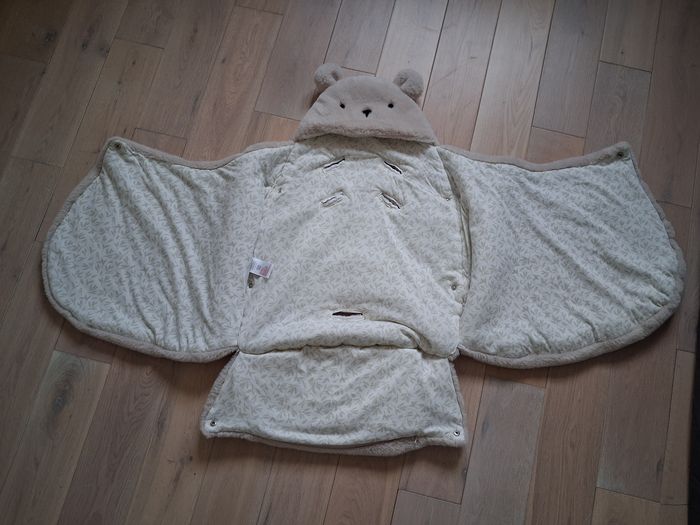 Nid d'ange Vertbaudet beige,taille unique - photo numéro 3