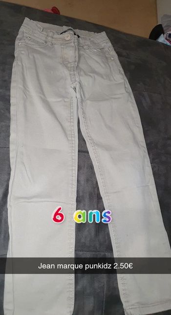 Jeans fille