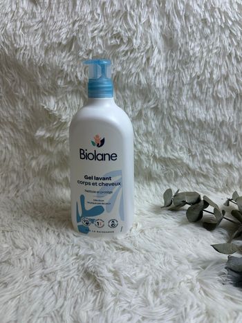 Gel lavant biolane