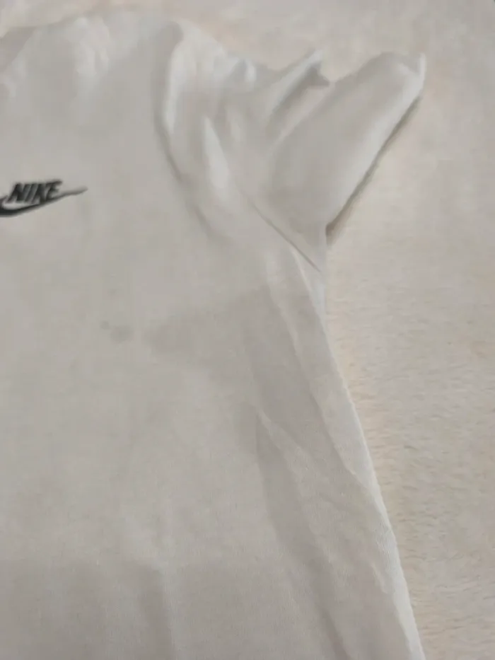 T-shirt Nike Blanc - photo numéro 7