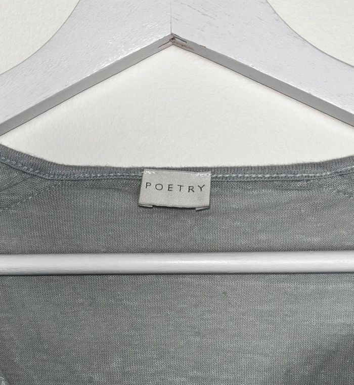 T-shirt manches 3/4 lin Poetry XL - photo numéro 2