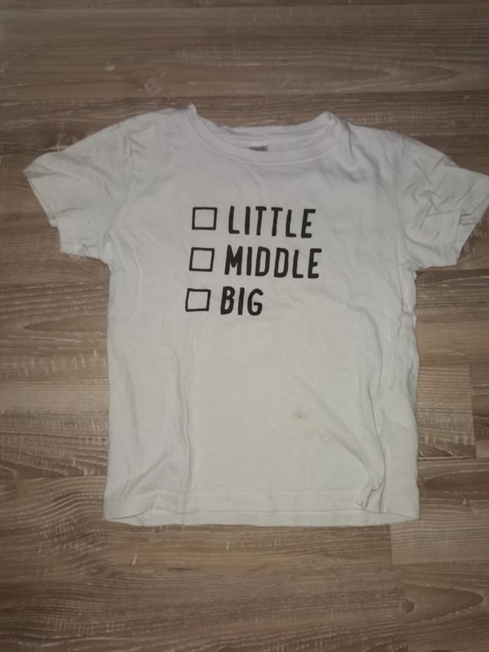T-shirt manches courtes blancs - photo numéro 2