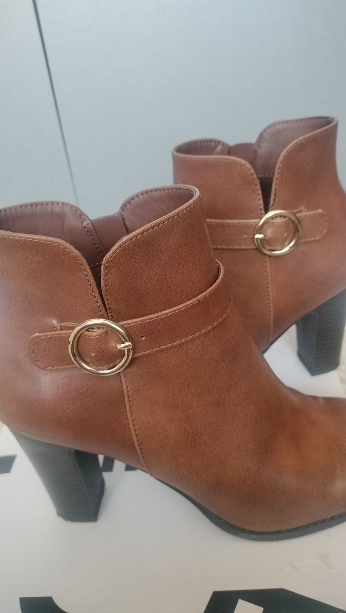 Bottines Gémo femme - photo numéro 7