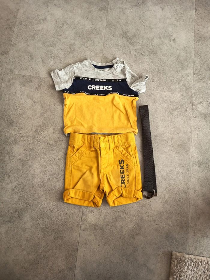 Ensemble Creeks 3 mois