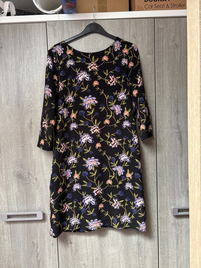 Robe fleurie