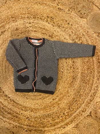 Gilet fille 6 mois Baby Club