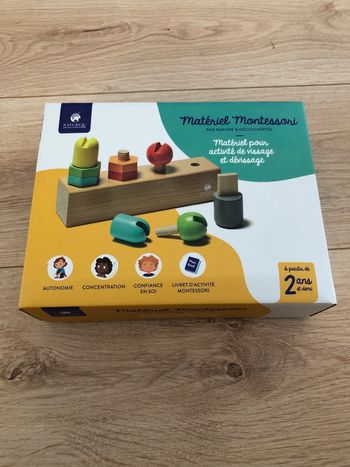 Activité Montessori nature et découvertes
