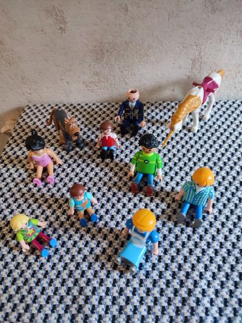 Lot de playmobils