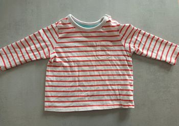 T-shirt manche longue 12mois