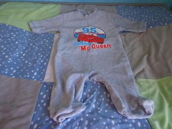 Pyjama Disney cars 3 mois