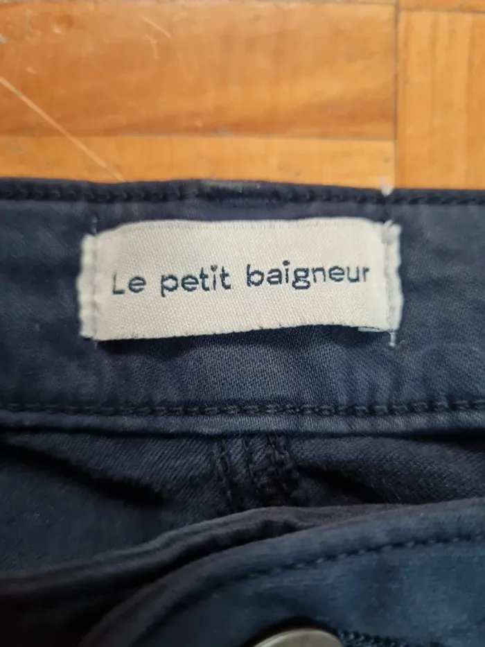 Pantalon femme taille basse Le petit baigneur T40 - photo numéro 6