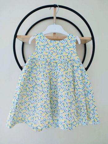 18 mois robe été obaibi Okaïdi 80 cm