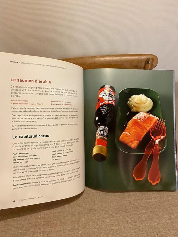 Lot de trois livres de recettes « les recettes inavouables » - photo numéro 12