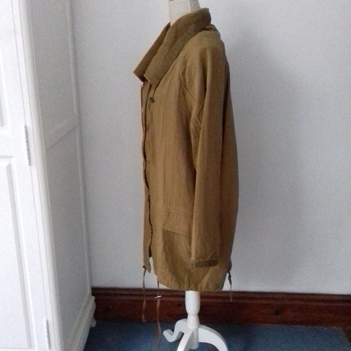 PARKA ALEZAN CLAIR COL ENVELOPPANT - MANGO - T. XL - - photo numéro 6