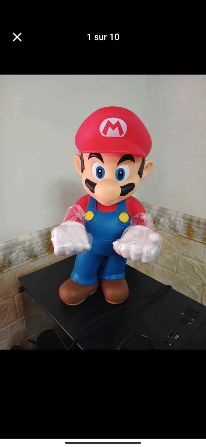 Figurines mario - photo numéro 4