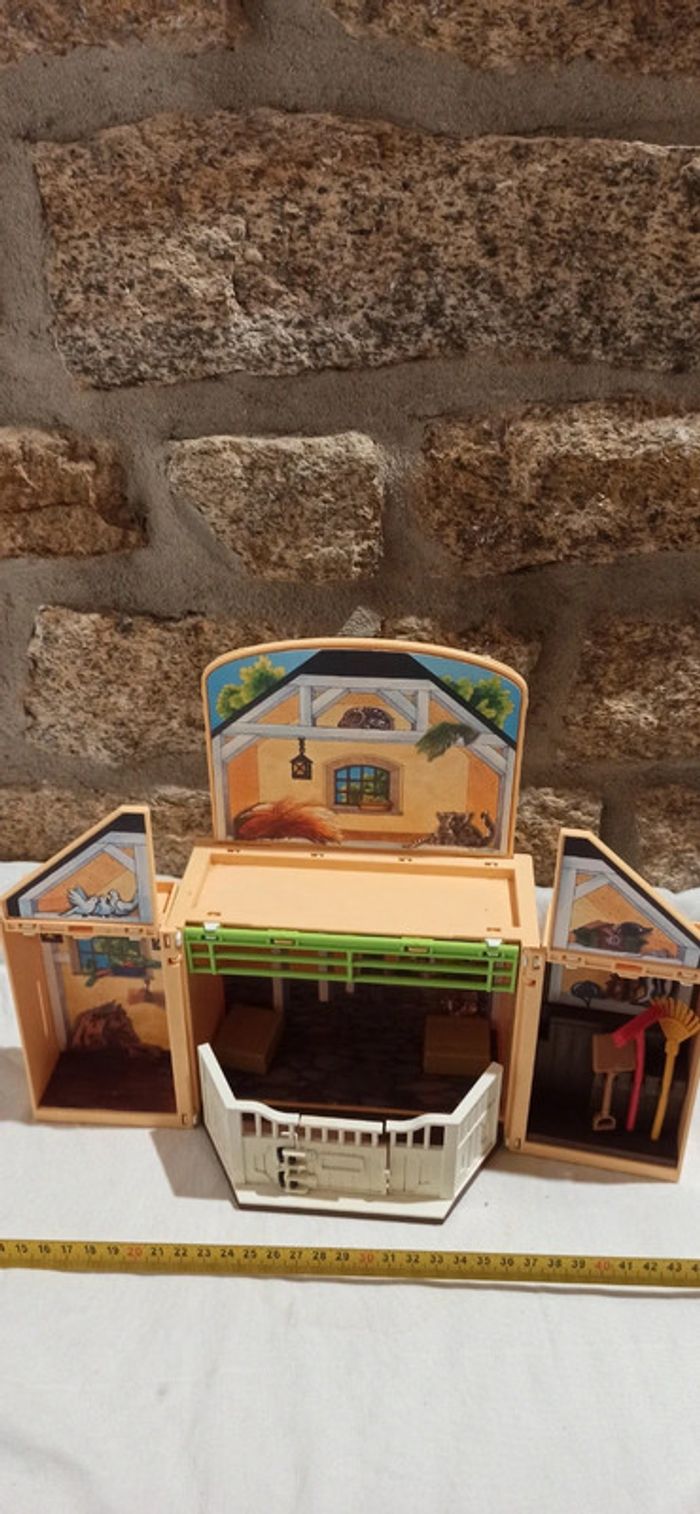Écurie transportable playmobil - photo numéro 10