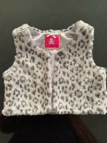 Veste sans manches Lulu castagnette