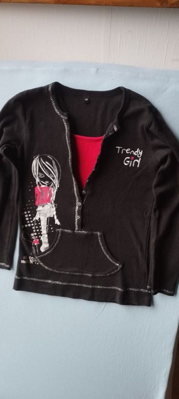 Pull tunique Trendy Girl