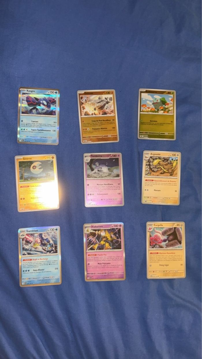 Carte Pokémon sortie de boosters - photo numéro 3