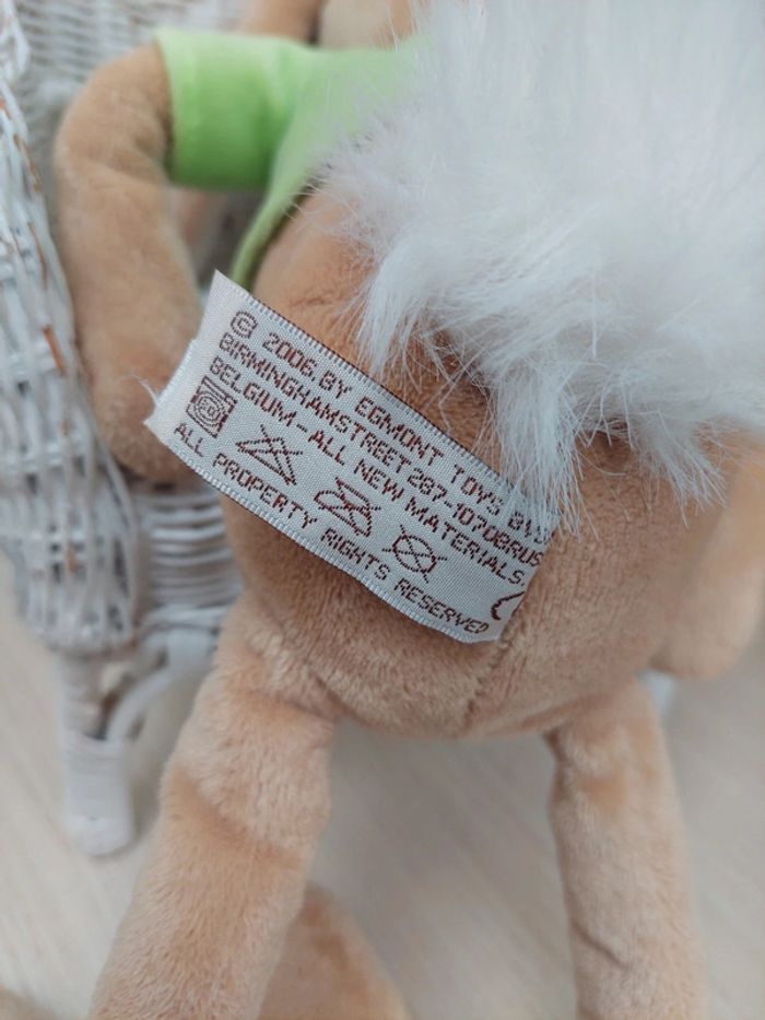 Egmont toys - peluche lièvre lapin - photo numéro 7