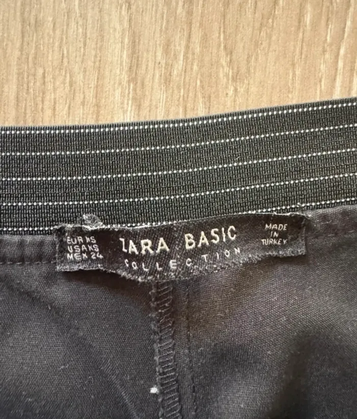 Pantalon habillé Zara noir femme - photo numéro 4