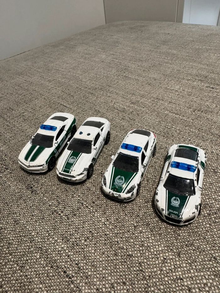 Lot voiture de police