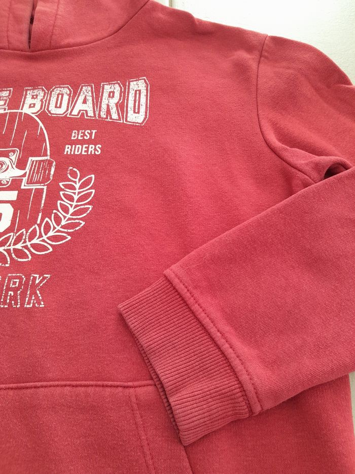 Sweat capuche garçon 12 ans - photo numéro 3