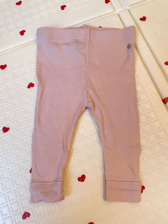 Legging fille 3 mois petit bateau