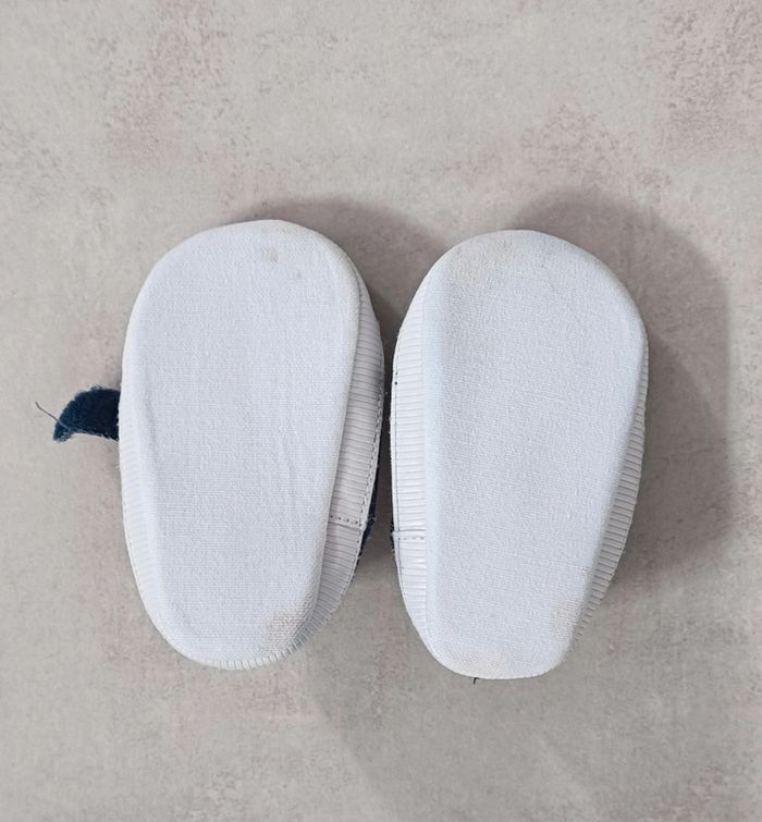 Chaussures bébé fille jeans - 18 - photo numéro 7