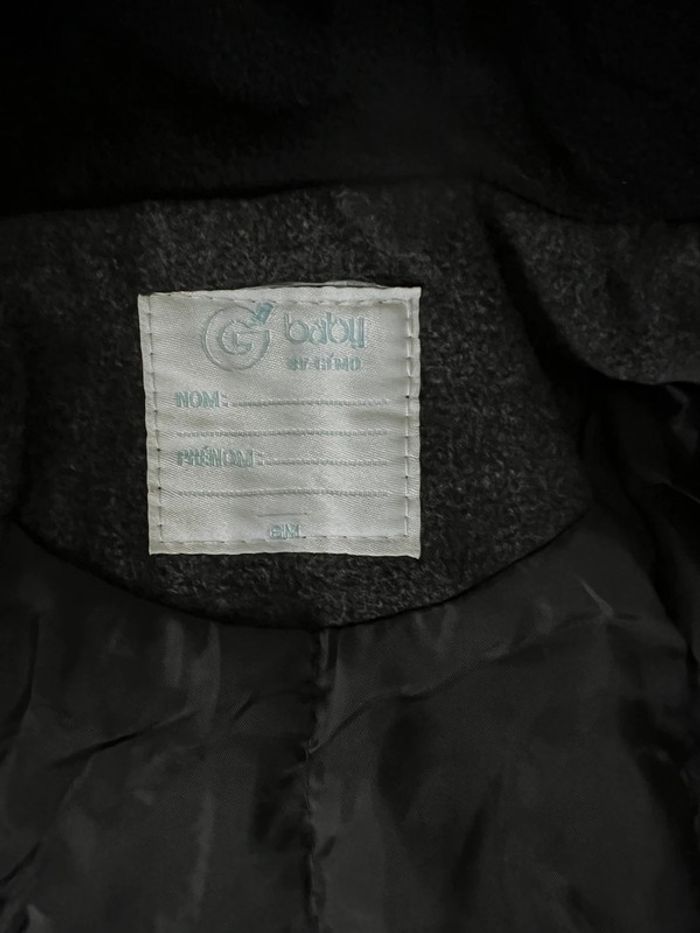 Manteau chaud capuche 6 mois Gemo - photo numéro 7