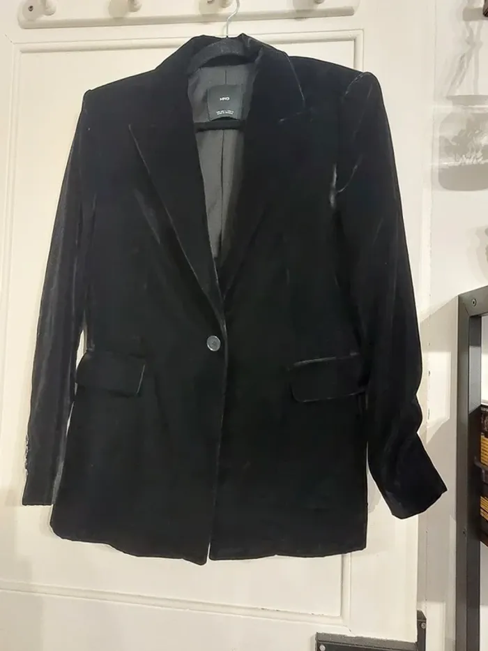 Blazer MNG – L – Noir – État : Excellent