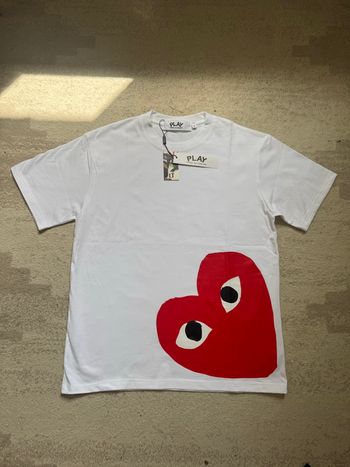 T-shirt comme des garçon (cdg)-taille s neuf avec étiquette 