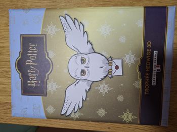 Trophée mural à construire Edwige 3D - Harry Potter - neuf