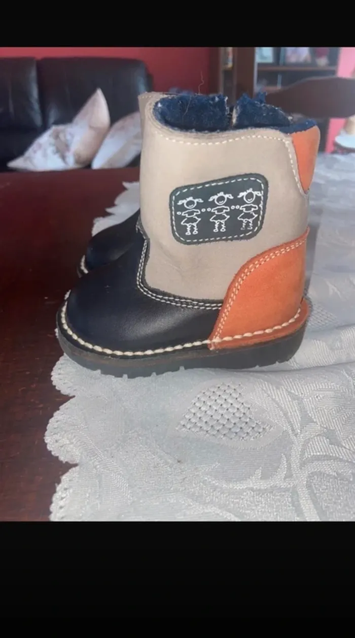 Bottes taille 18