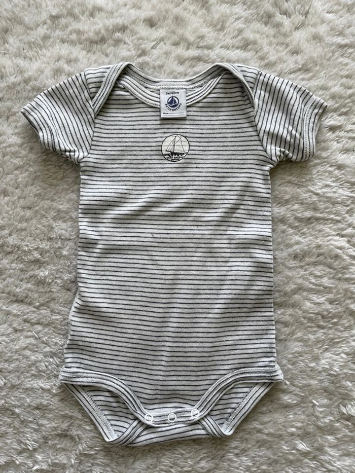 Body petit bateau 3 mois