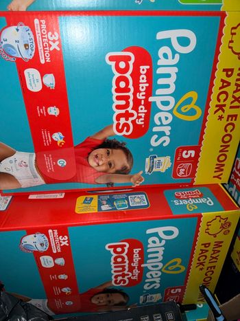 Pampers 