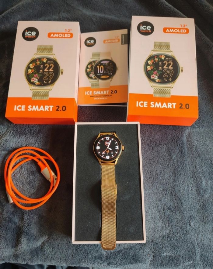 Montre connectée ice Watch