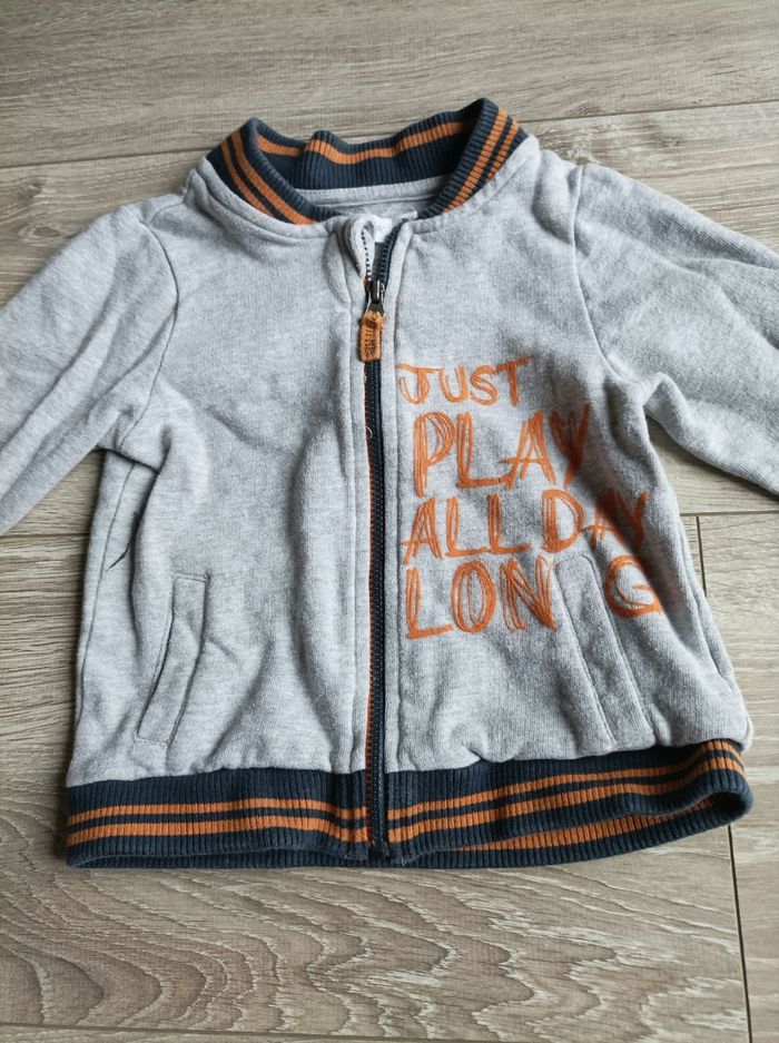 Veste orchestra 2 ans