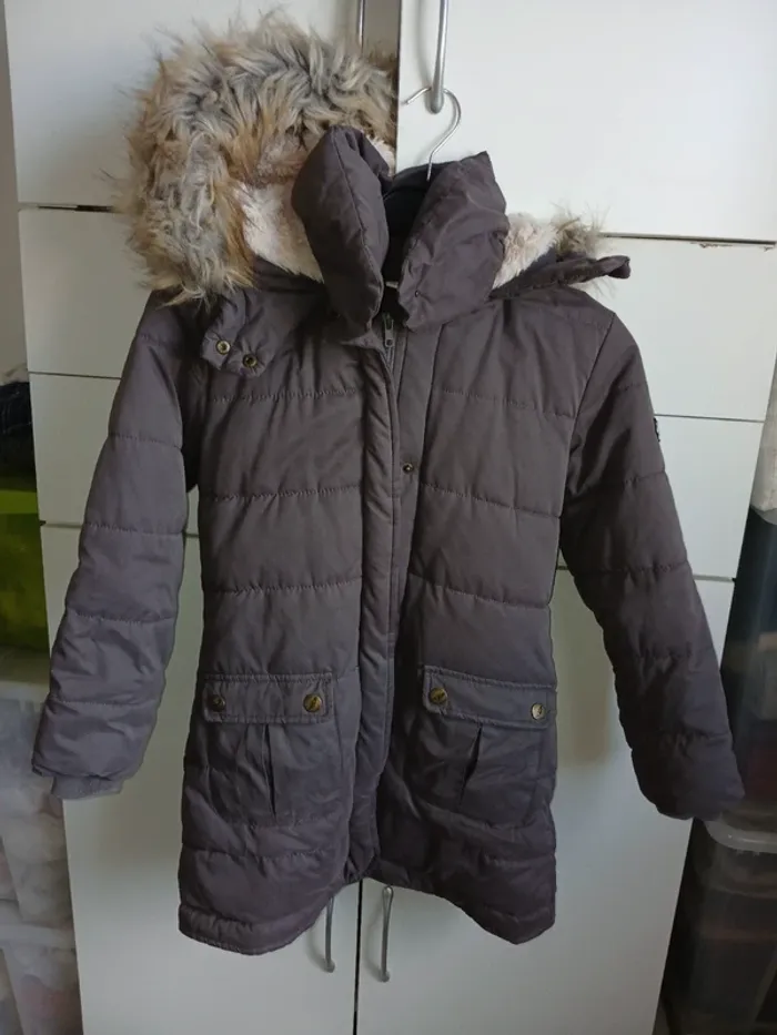Manteau long fille 12 ans - photo numéro 2