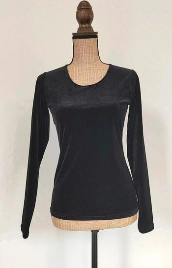 20 € Top y2k en velours