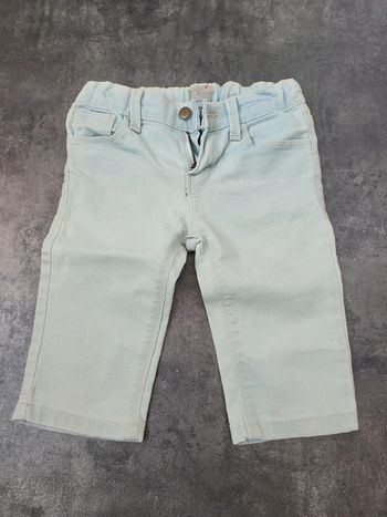 Pantacourt fille 5 ans charlie et prune très bon état