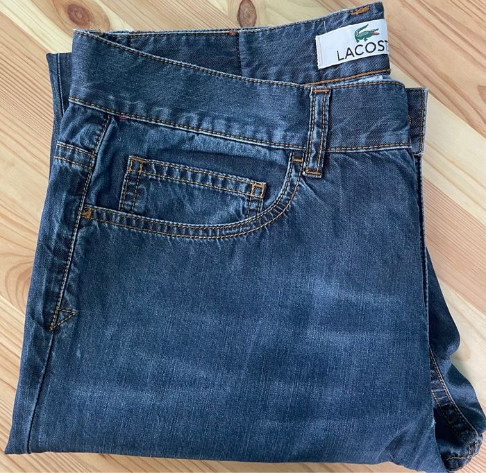Jeans homme Lacoste original - photo numéro 9
