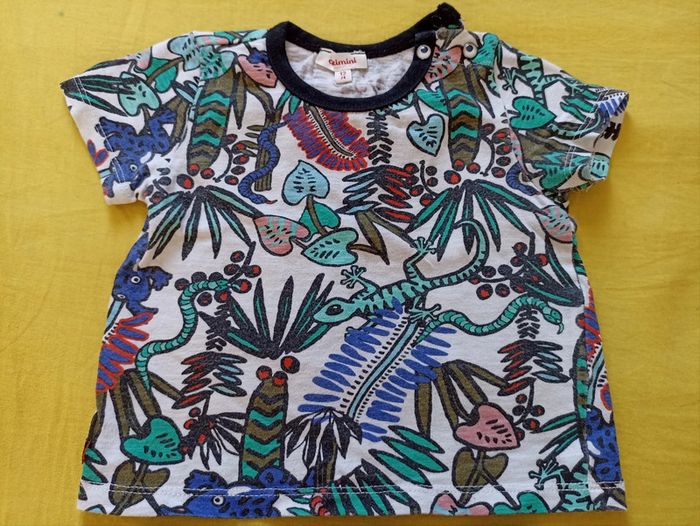 Ens 2p coloré amazonie Catimini 12m - photo numéro 2