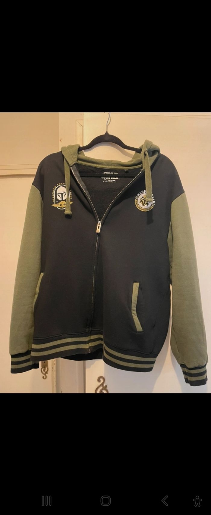 Sweat mandalorian homme